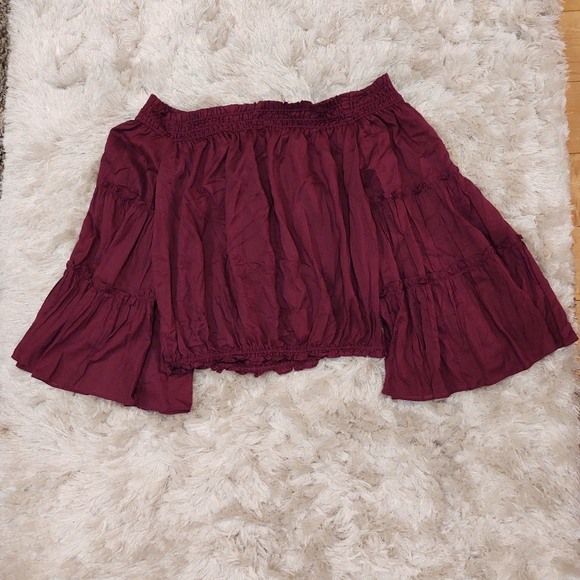 Free People Free Spirit Off-Shoulder Top - Picture 8 of 10